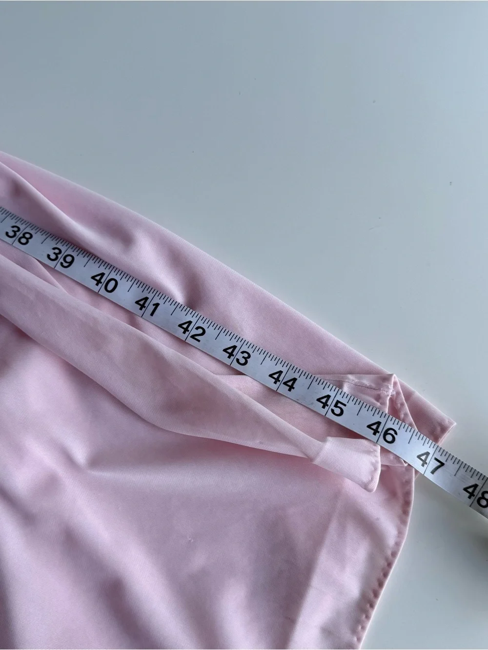 Vintage Pink Embroidered Nightgown Maxi Dress Loungewear Medium - Picture 7 of 7